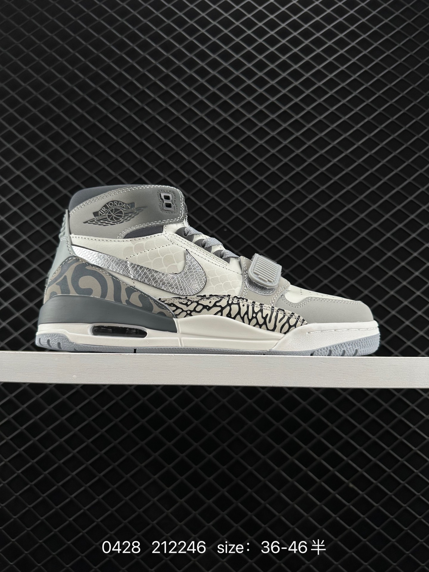 Nike Air Jordan Legacy 312 High”Wolf Grey” Nike Air Jordan Legacy 312 High”Wolf Grey”